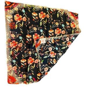 100% Silk Scarf by Vismaya from Anthropologie
